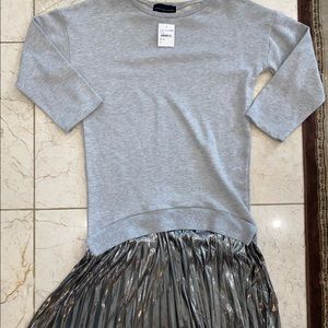 Womens Know.One.Cares Elongated Shirt/Dress (Nordstrom) XS